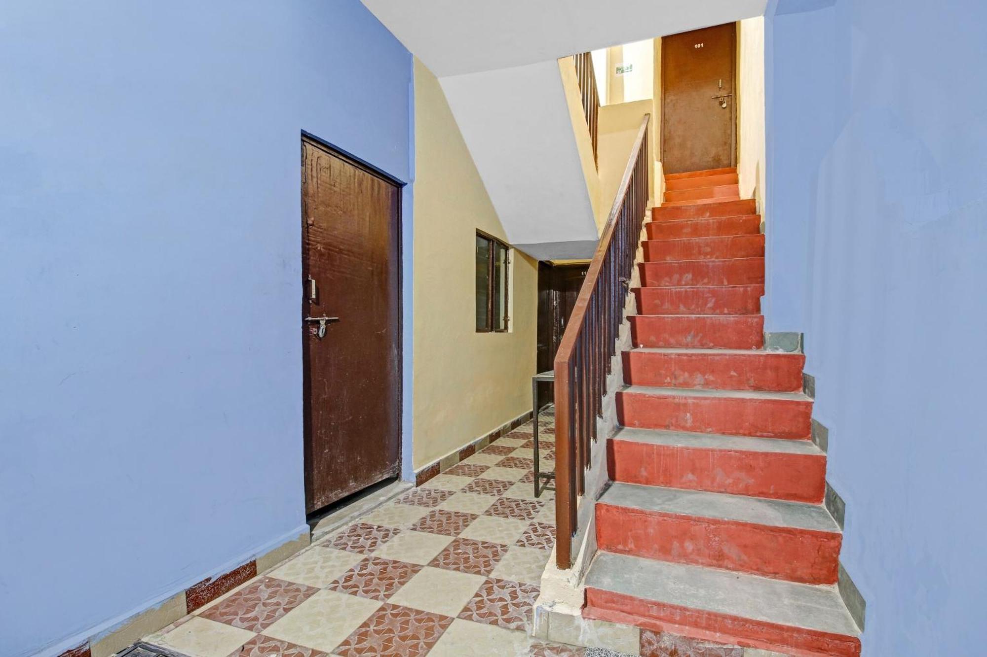 Hotel O Red N Blue Bhopal Dış mekan fotoğraf