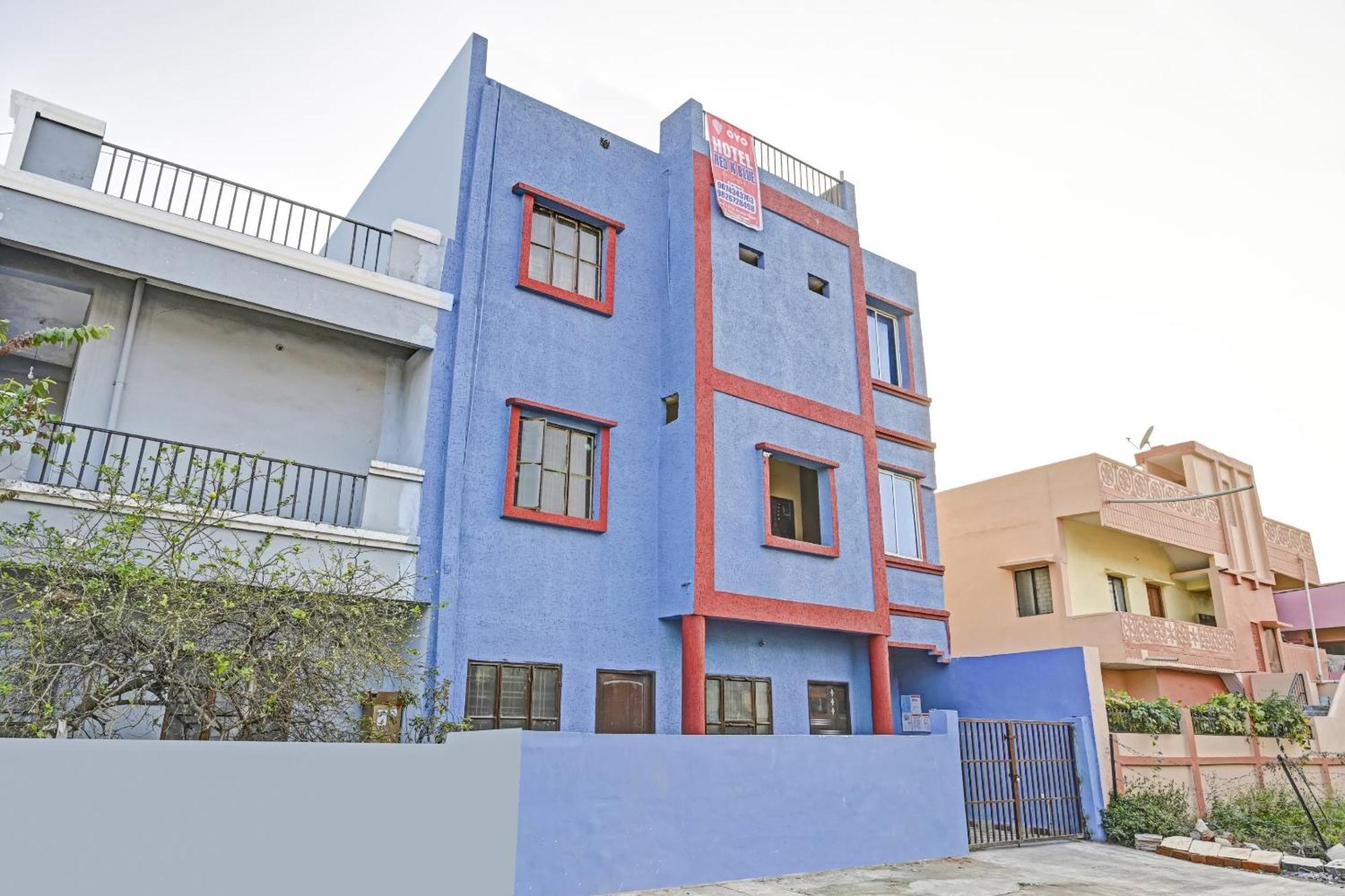 Hotel O Red N Blue Bhopal Dış mekan fotoğraf